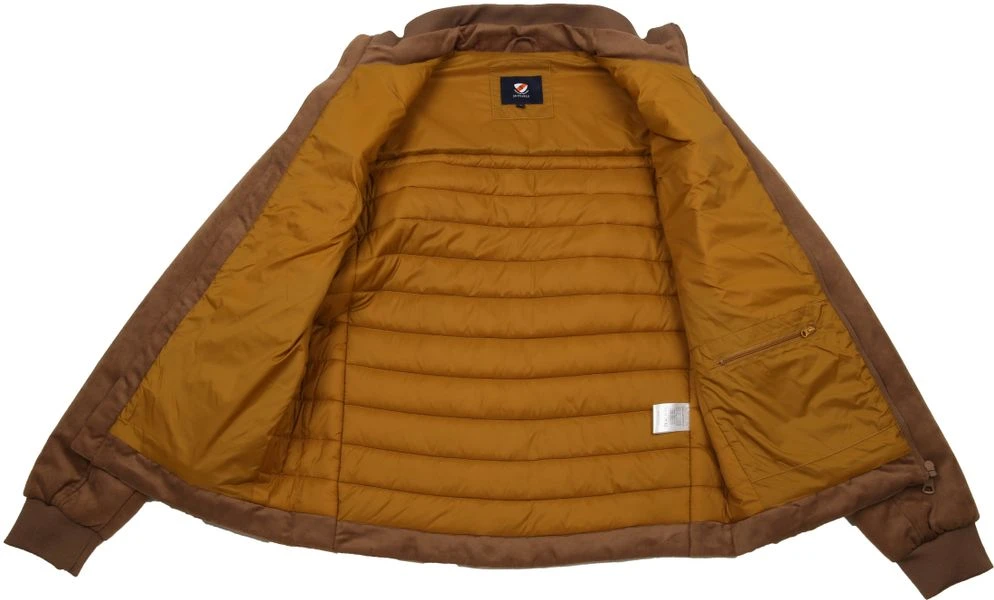 Tussenjassen Suitable River Passetta Jas Camel 5 Tussenjassen Suitable River Passetta Jas Camel - Afbeelding 5