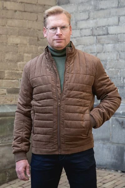 Tussenjassen Suitable River Passetta Jas Camel 6 Tussenjassen Suitable River Passetta Jas Camel - Afbeelding 6