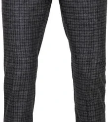 Pantalons Suitable Pantalon Milano Ruit Antraciet 10 Pantalons Suitable Pantalon Milano Ruit Antraciet -Broeken&Jeans || Jassen Winkel 67708 1 1