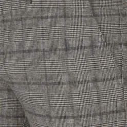 Chino Broeken Suitable Chino Locke Ruit Grijs -Broeken&Jeans || Jassen Winkel 67726 3