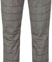 Chino Broeken Suitable Chino Locke Ruit Grijs -Broeken&Jeans || Jassen Winkel 67726 4