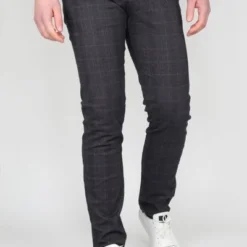 Chino Broeken Suitable Chino Locke Ruit Bruin -Broeken&Jeans || Jassen Winkel 67727 4