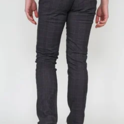 Chino Broeken Suitable Chino Locke Ruit Bruin -Broeken&Jeans || Jassen Winkel 67727 5