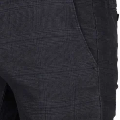 Chino Broeken Suitable Chino Sartre Ruit Donkerblauw -Broeken&Jeans || Jassen Winkel 67728 3