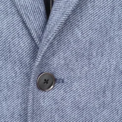 Wollen Jassen Suitable Geke Coat Streep Blauw 8 Wollen Jassen Suitable Geke Coat Streep Blauw -Broeken&Jeans || Jassen Winkel 67900 10