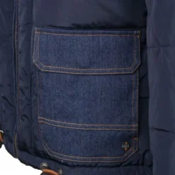 Tussenjassen Petrol Peninsula Jas Donkerblauw -Broeken&Jeans || Jassen Winkel 67925 4