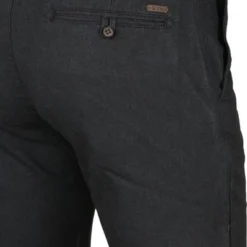 Chino Broeken Suitable Chino Dessin Antraciet -Broeken&Jeans || Jassen Winkel 67948 3