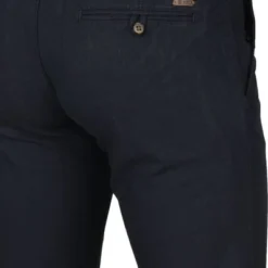 Chino Broeken Suitable Chino Dessin Donkerblauw -Broeken&Jeans || Jassen Winkel 67952 3