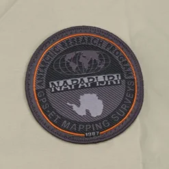 Tussenjassen Napapijri Jas Shelter Beige -Broeken&Jeans || Jassen Winkel 68395 5