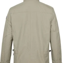 Tussenjassen Napapijri Jas Shelter Beige -Broeken&Jeans || Jassen Winkel 68395 6