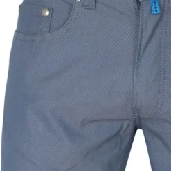 Five-Pocket Broeken Pierre Cardin Broek Future Flex Blauw -Broeken&Jeans || Jassen Winkel 68776 3
