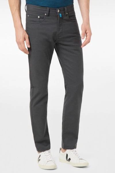 Five-Pocket Broeken Pierre Cardin Broek Lyon Future Flex Donkerblauw 5 Five-Pocket Broeken Pierre Cardin Broek Lyon Future Flex Donkerblauw - Afbeelding 5
