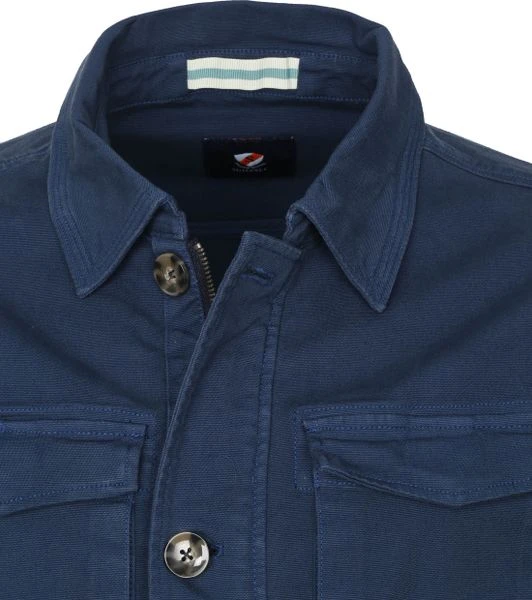 Tussenjassen Suitable Casper Jack Donkerblauw 3 Tussenjassen Suitable Casper Jack Donkerblauw - Afbeelding 3