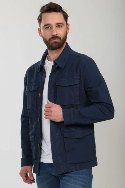 Tussenjassen Suitable Casper Jack Donkerblauw 2 Tussenjassen Suitable Casper Jack Donkerblauw - Afbeelding 2