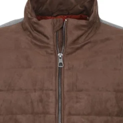 Tussenjassen Suitable Ethan Passetta Jas Bruin -Broeken&Jeans || Jassen Winkel 68968 2