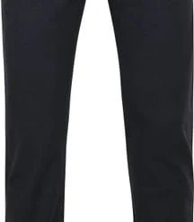 Chino Broeken Suitable Chino Sartre Oxford Donkerblauw -Broeken&Jeans || Jassen Winkel 69041 1 1