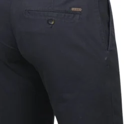 Chino Broeken Suitable Chino Sartre Oxford Donkerblauw -Broeken&Jeans || Jassen Winkel 69041 3