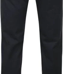 Chino Broeken Suitable Chino Sartre Oxford Donkerblauw -Broeken&Jeans || Jassen Winkel 69041 4