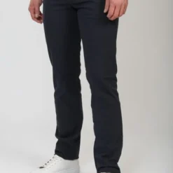 Chino Broeken Suitable Chino Sartre Oxford Donkerblauw -Broeken&Jeans || Jassen Winkel 69041 5