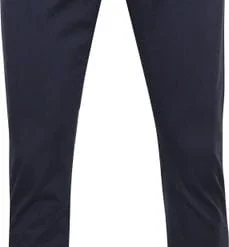 Chino Broeken Gant Chino Donkerblauw -Broeken&Jeans || Jassen Winkel 69077 1 1