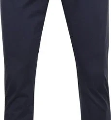 Chino Broeken Gant Chino Donkerblauw
