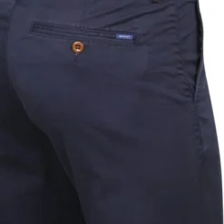 Chino Broeken Gant Chino Donkerblauw -Broeken&Jeans || Jassen Winkel 69077 3