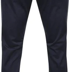 Chino Broeken Gant Chino Donkerblauw -Broeken&Jeans || Jassen Winkel 69077 4