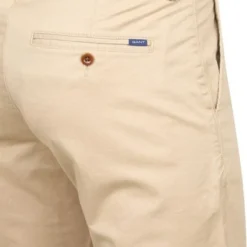Chino Broeken Gant Chino Khaki -Broeken&Jeans || Jassen Winkel 69139 3