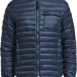 Tussenjassen Tenson Tananie Jacket Donkerblauw -Broeken&Jeans || Jassen Winkel 69331 1 1