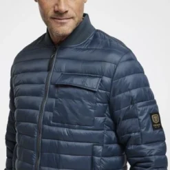 Tussenjassen Tenson Tananie Jacket Donkerblauw -Broeken&Jeans || Jassen Winkel 69331 4