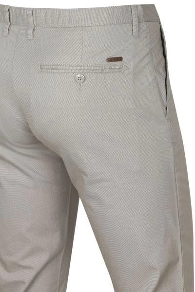 Chino Broeken Suitable Chino Sartre 3467 Beige 3 Chino Broeken Suitable Chino Sartre 3467 Beige - Afbeelding 3