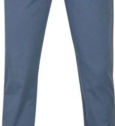 Chino Broeken Suitable Chino Sartre 3467 Indigo Blauw