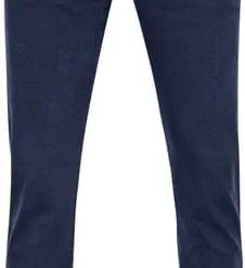 Chino Broeken Alberto Rob T400 Dynamic Chino Donkerblauw -Broeken&Jeans || Jassen Winkel 69745 5 1