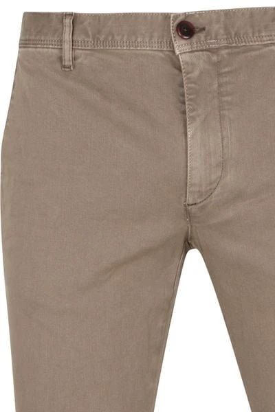 Chino Broeken Alberto Rob T400 Dynamic Chino Beige 6 Chino Broeken Alberto Rob T400 Dynamic Chino Beige - Afbeelding 6