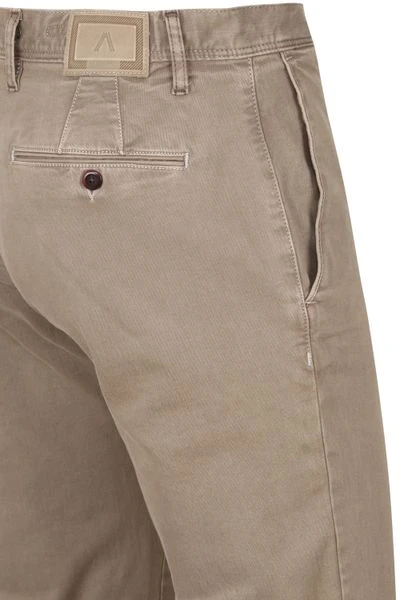 Chino Broeken Alberto Rob T400 Dynamic Chino Beige 3 Chino Broeken Alberto Rob T400 Dynamic Chino Beige - Afbeelding 3