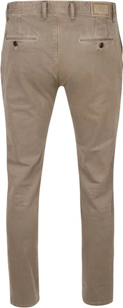 Chino Broeken Alberto Rob T400 Dynamic Chino Beige 4 Chino Broeken Alberto Rob T400 Dynamic Chino Beige - Afbeelding 4