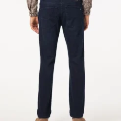 Five-Pocket Broeken Pierre Cardin Voyage Lyon Broek Donkerblauw -Broeken&Jeans || Jassen Winkel 69801 4