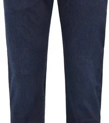 Five-Pocket Broeken Pierre Cardin Voyage Lyon Broek Donkerblauw -Broeken&Jeans || Jassen Winkel 69801 5 1