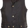 Bodywarmers Heren Barbour Westmoreland Wax Jas Olijfgroen