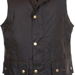 Bodywarmers Heren Barbour Westmoreland Wax Jas Olijfgroen