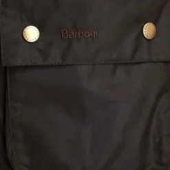 Bodywarmers Heren Barbour Westmoreland Wax Jas Olijfgroen -Broeken&Jeans || Jassen Winkel 70032 3