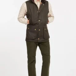 Bodywarmers Heren Barbour Westmoreland Wax Jas Olijfgroen -Broeken&Jeans || Jassen Winkel 70032 6