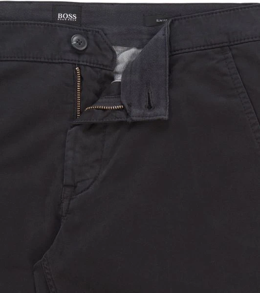 Chino Broeken Hugo Boss Chino Zwart 2 Chino Broeken Hugo Boss Chino Zwart - Afbeelding 2