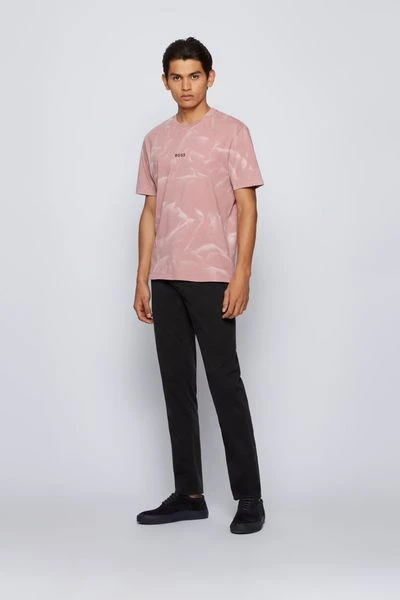 Chino Broeken Hugo Boss Chino Zwart 3 Chino Broeken Hugo Boss Chino Zwart - Afbeelding 3