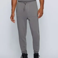 Joggingbroeken Hugo Boss Joggingbroek Sestart Grijs -Broeken&Jeans || Jassen Winkel 70433 5