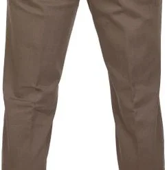 Chino Broeken Meyer Chicago Chino Bruin -Broeken&Jeans || Jassen Winkel 70504 4