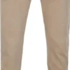 Chino Broeken Mac Jeans Driver Pants Flexx Beige