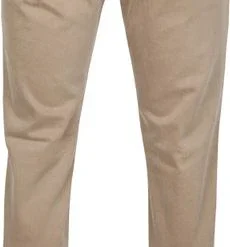 Chino Broeken Mac Jeans Driver Pants Flexx Beige -Broeken&Jeans || Jassen Winkel 70555 4