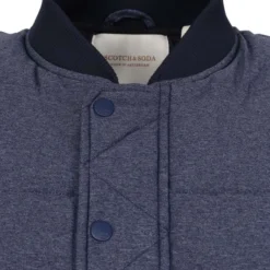 Bodywarmers Heren Scotch And Soda Bomber Bodywarmer Donkerblauw -Broeken&Jeans || Jassen Winkel 70589 2