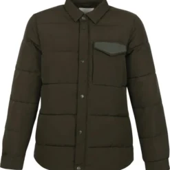 Winterjas Voor Heren Scotch And Soda Waterafstotende Jas Donkergroen